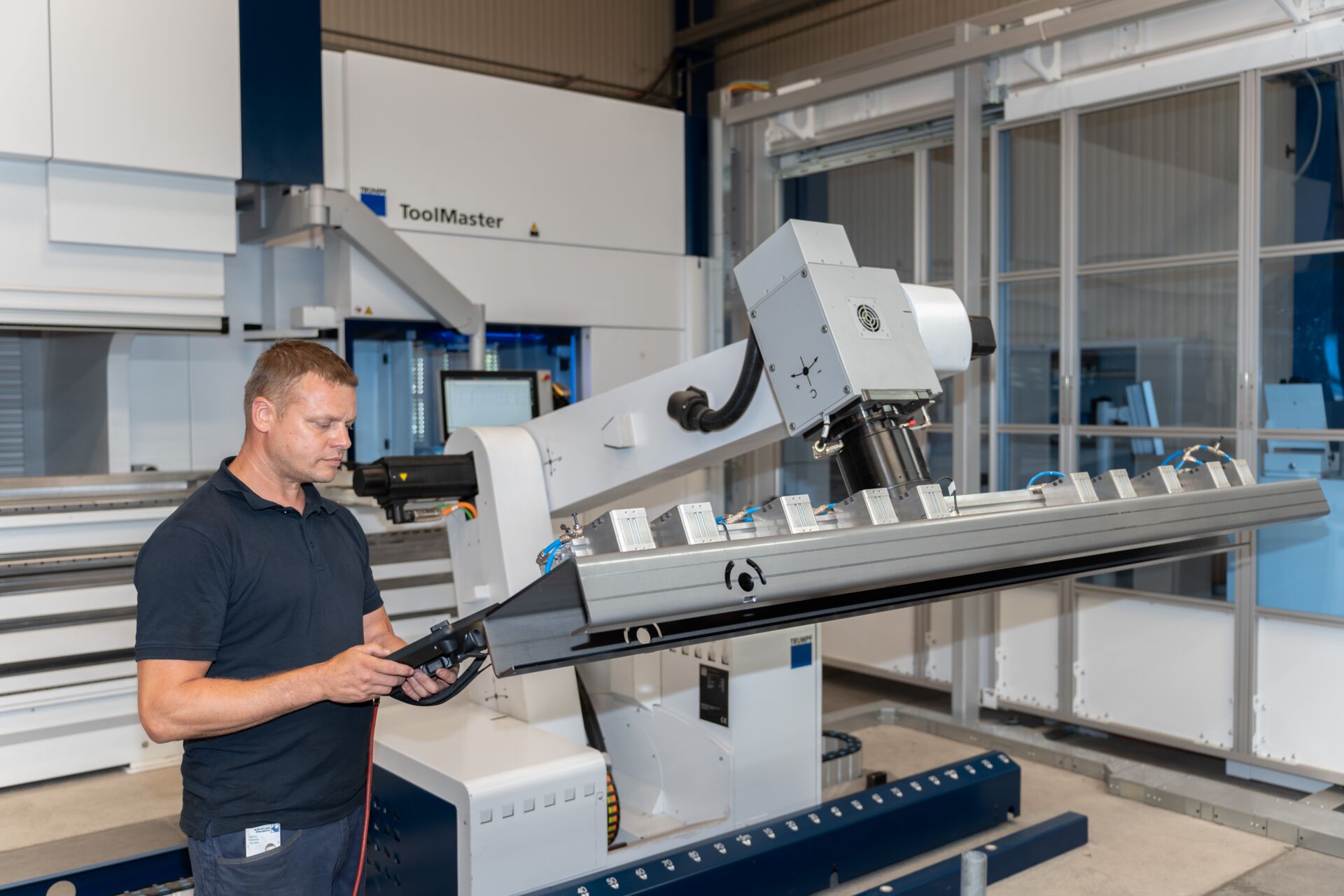 Mitarbeiter bei Käppler & Pausch arbeiten mit Technologien auf dem neuesten Stand der Technik