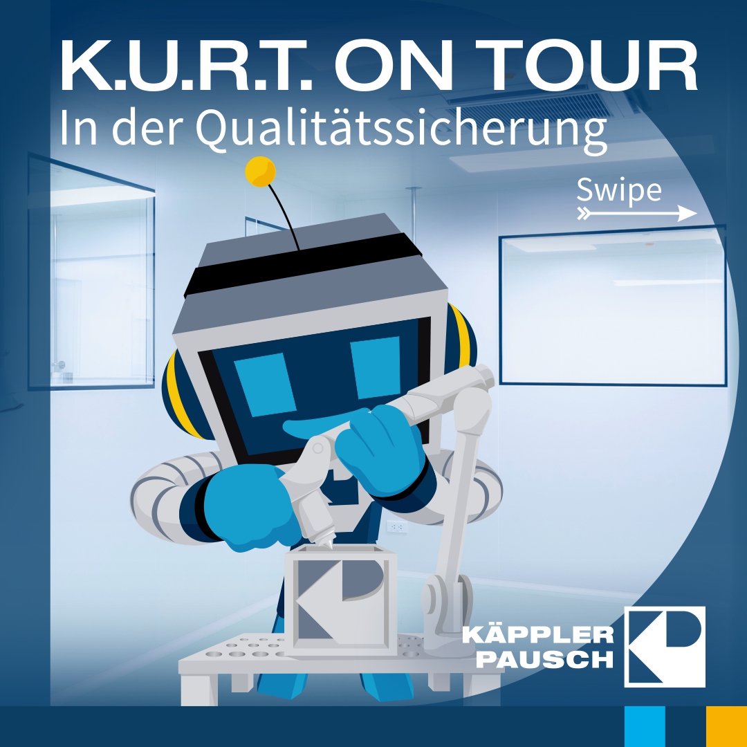 K.U.R.T. als Mitarbeiter in der Qualitätssicherung